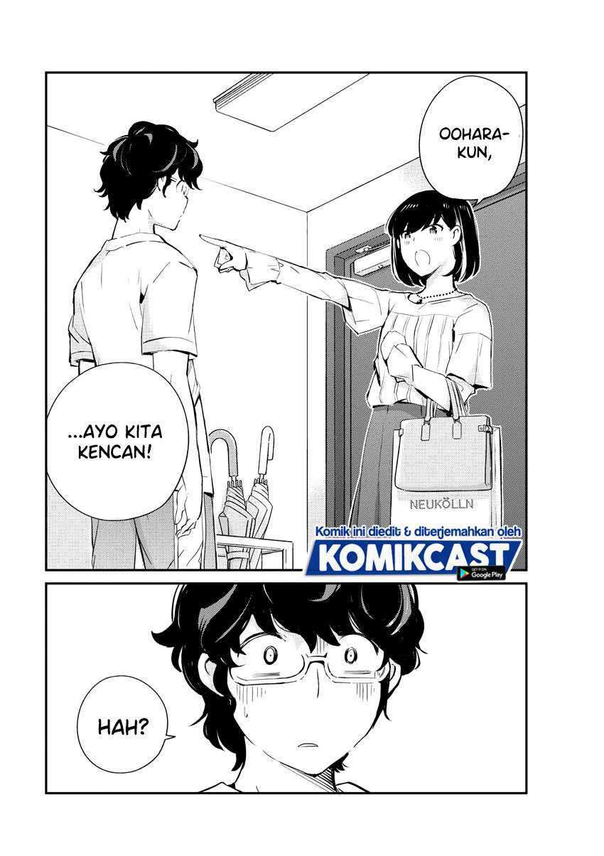 Kekkon suru tte, Hontou desu ka Chapter 36 - halaman 11