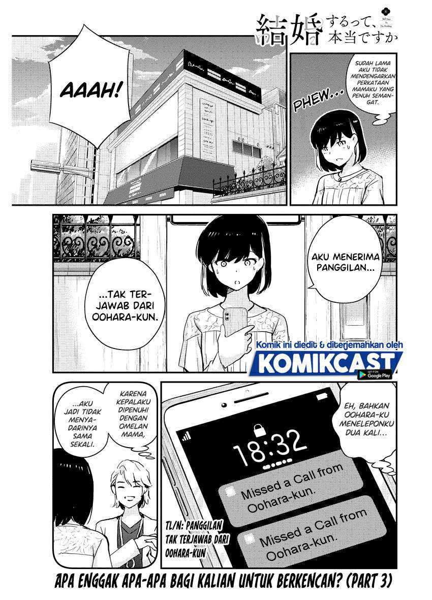 Kekkon suru tte, Hontou desu ka Chapter 36 - halaman 2