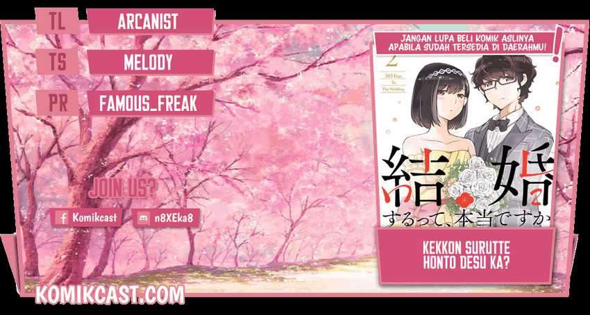 Kekkon suru tte, Hontou desu ka Chapter 37 - halaman 1