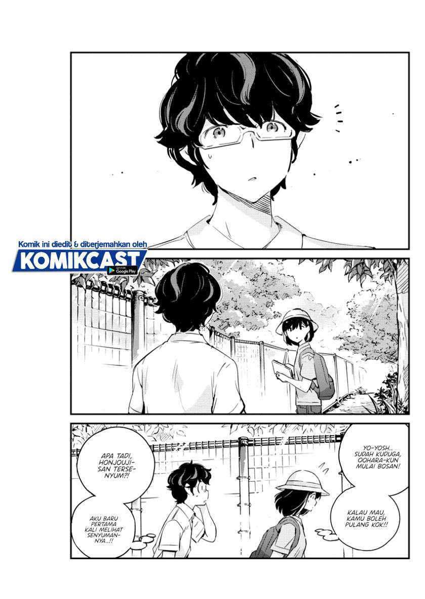 Kekkon suru tte, Hontou desu ka Chapter 37 - halaman 8