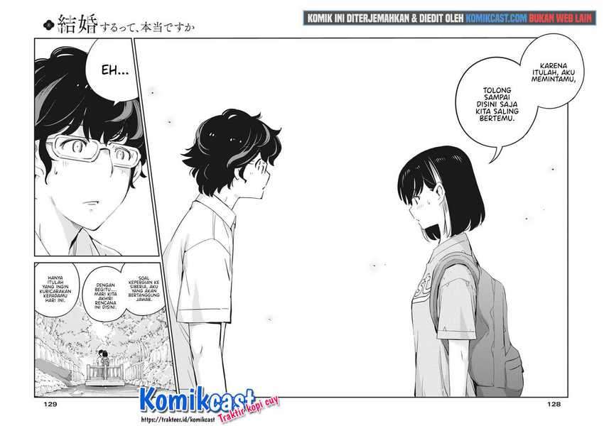 Kekkon suru tte, Hontou desu ka Chapter 38 - halaman 4