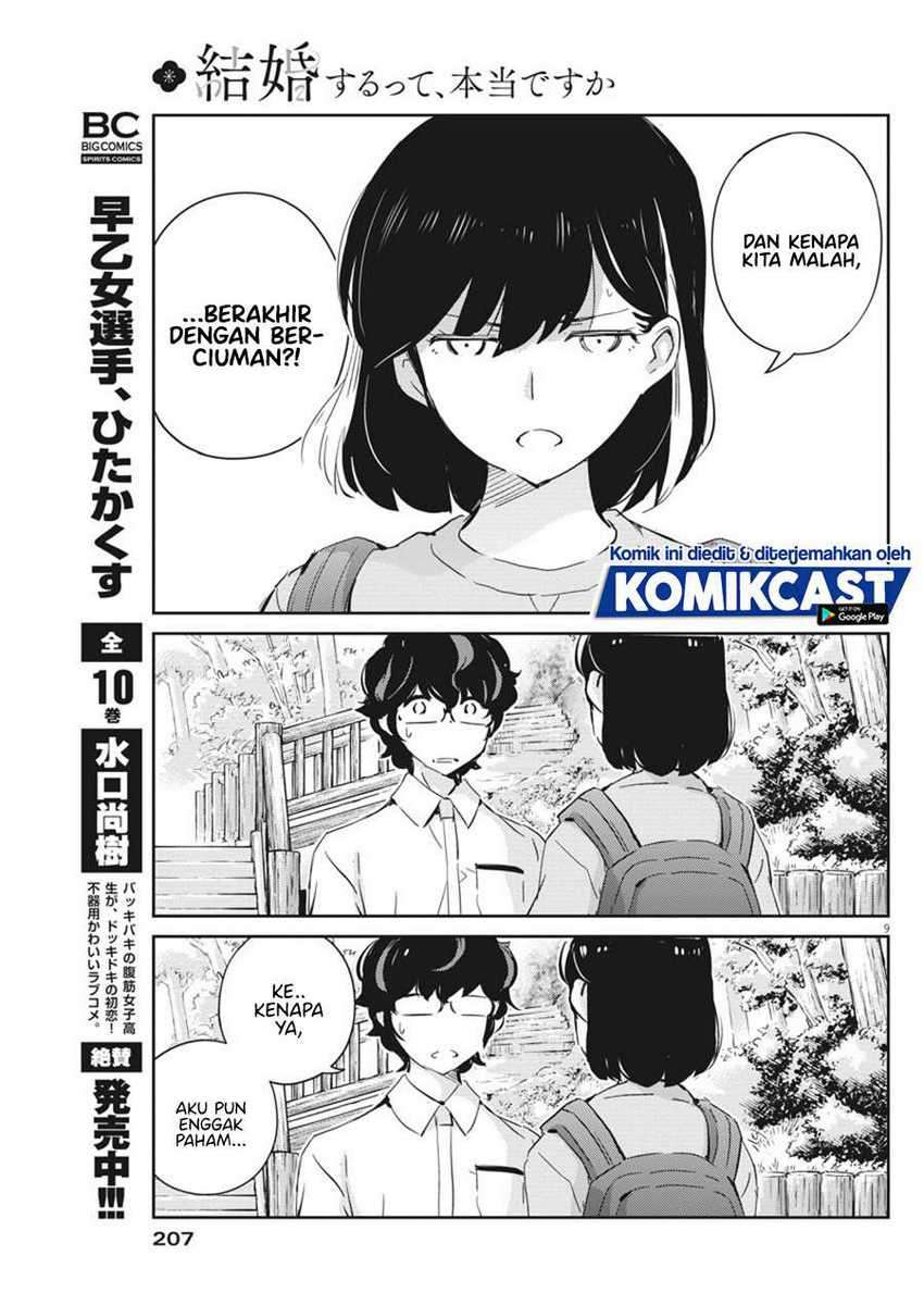 Kekkon suru tte, Hontou desu ka Chapter 39 - halaman 10