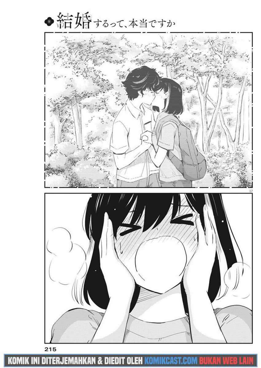 Kekkon suru tte, Hontou desu ka Chapter 39 - halaman 18