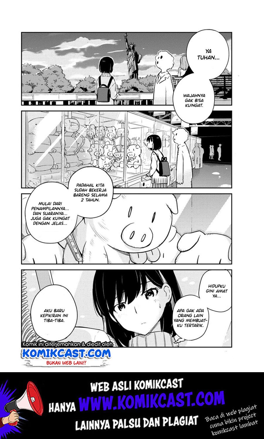 Kekkon suru tte, Hontou desu ka Chapter 4 - halaman 13