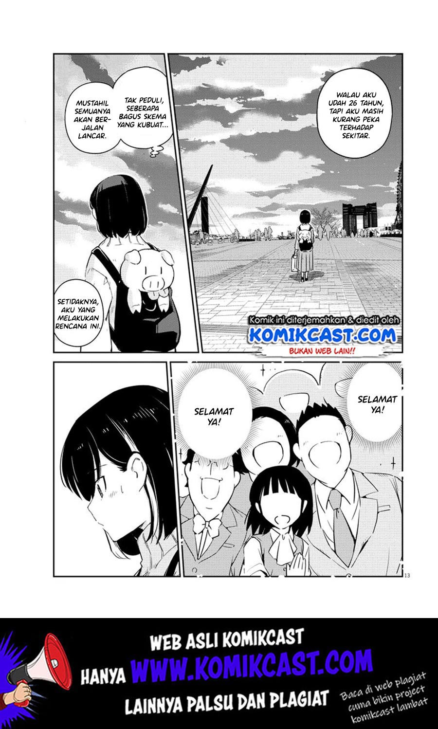Kekkon suru tte, Hontou desu ka Chapter 4 - halaman 14