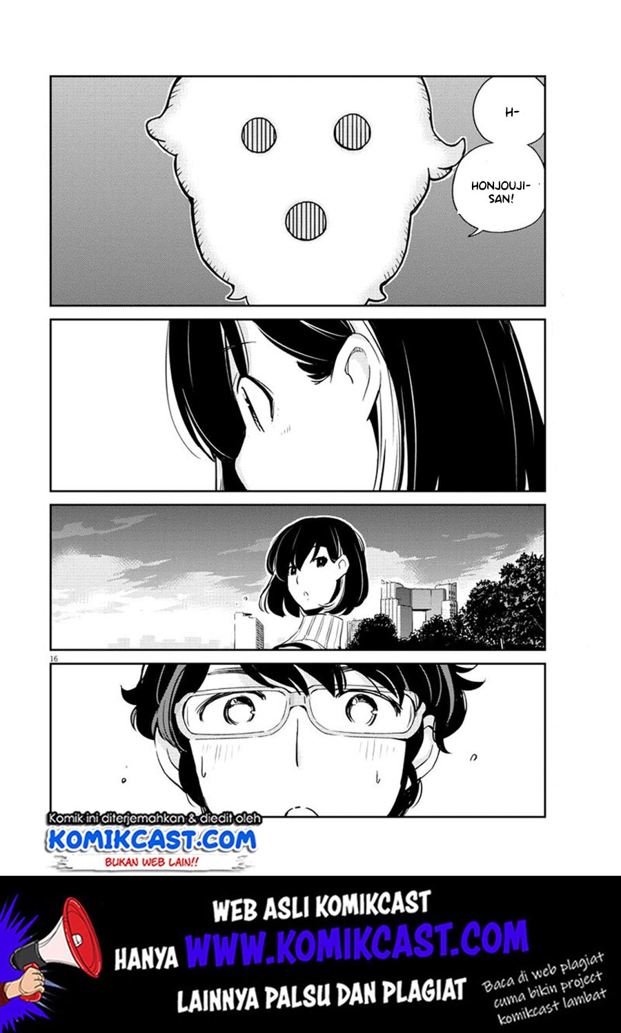 Kekkon suru tte, Hontou desu ka Chapter 4 - halaman 17