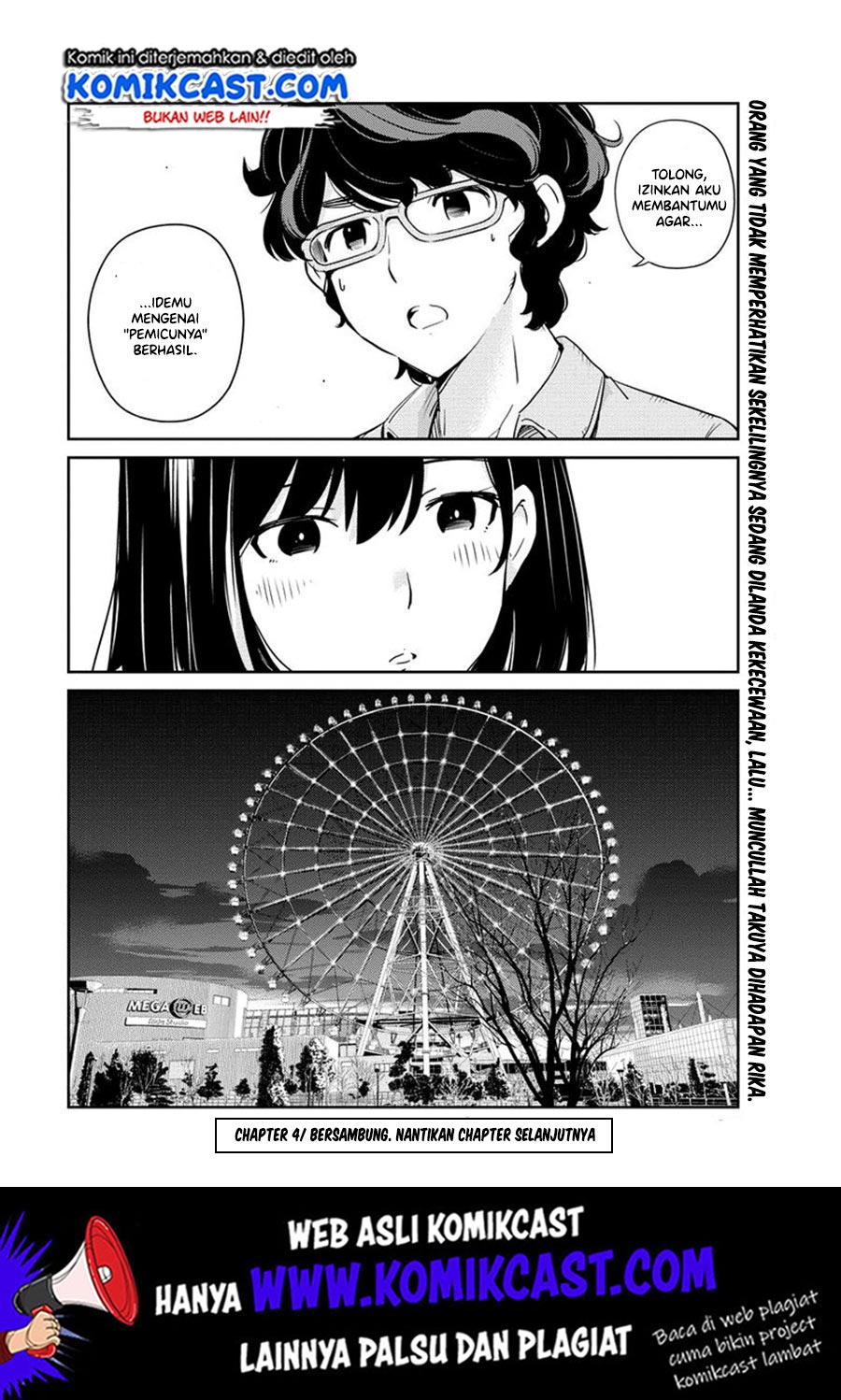 Kekkon suru tte, Hontou desu ka Chapter 4 - halaman 19