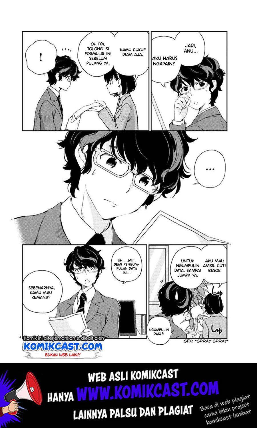 Kekkon suru tte, Hontou desu ka Chapter 4 - halaman 5