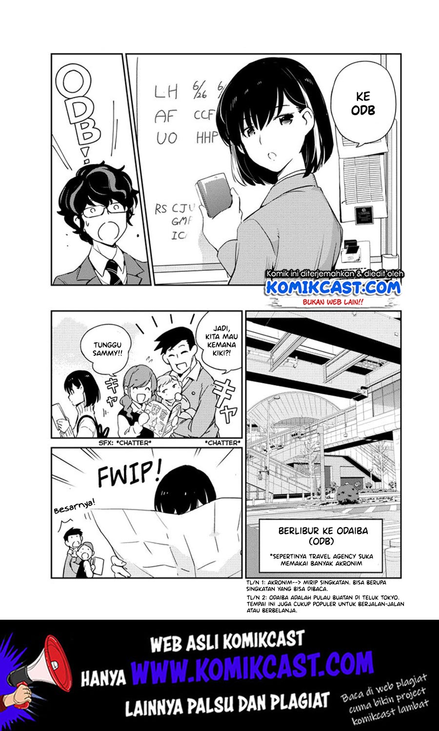 Kekkon suru tte, Hontou desu ka Chapter 4 - halaman 6