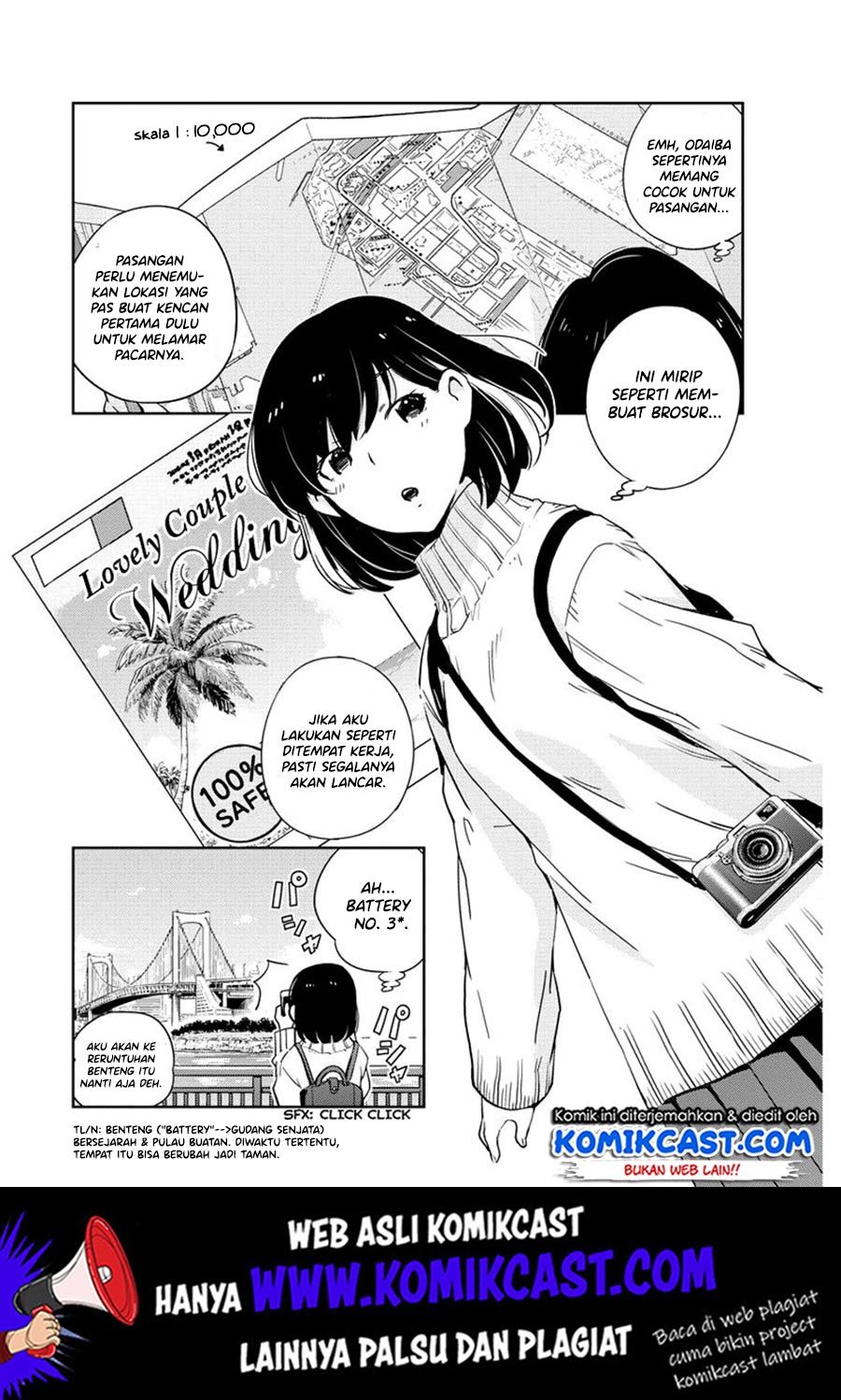 Kekkon suru tte, Hontou desu ka Chapter 4 - halaman 7