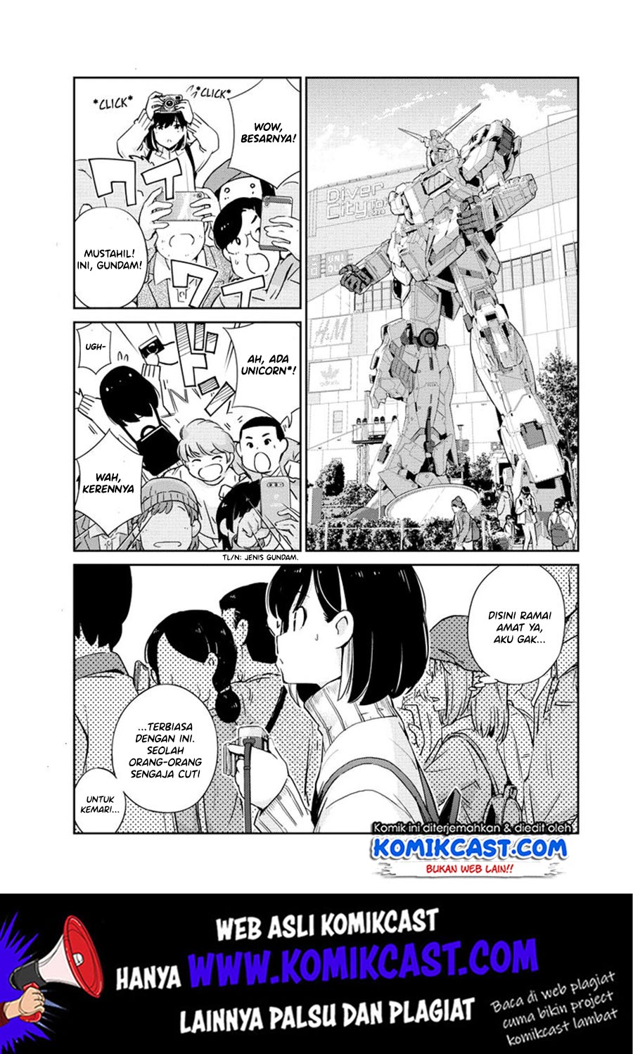Kekkon suru tte, Hontou desu ka Chapter 4 - halaman 8