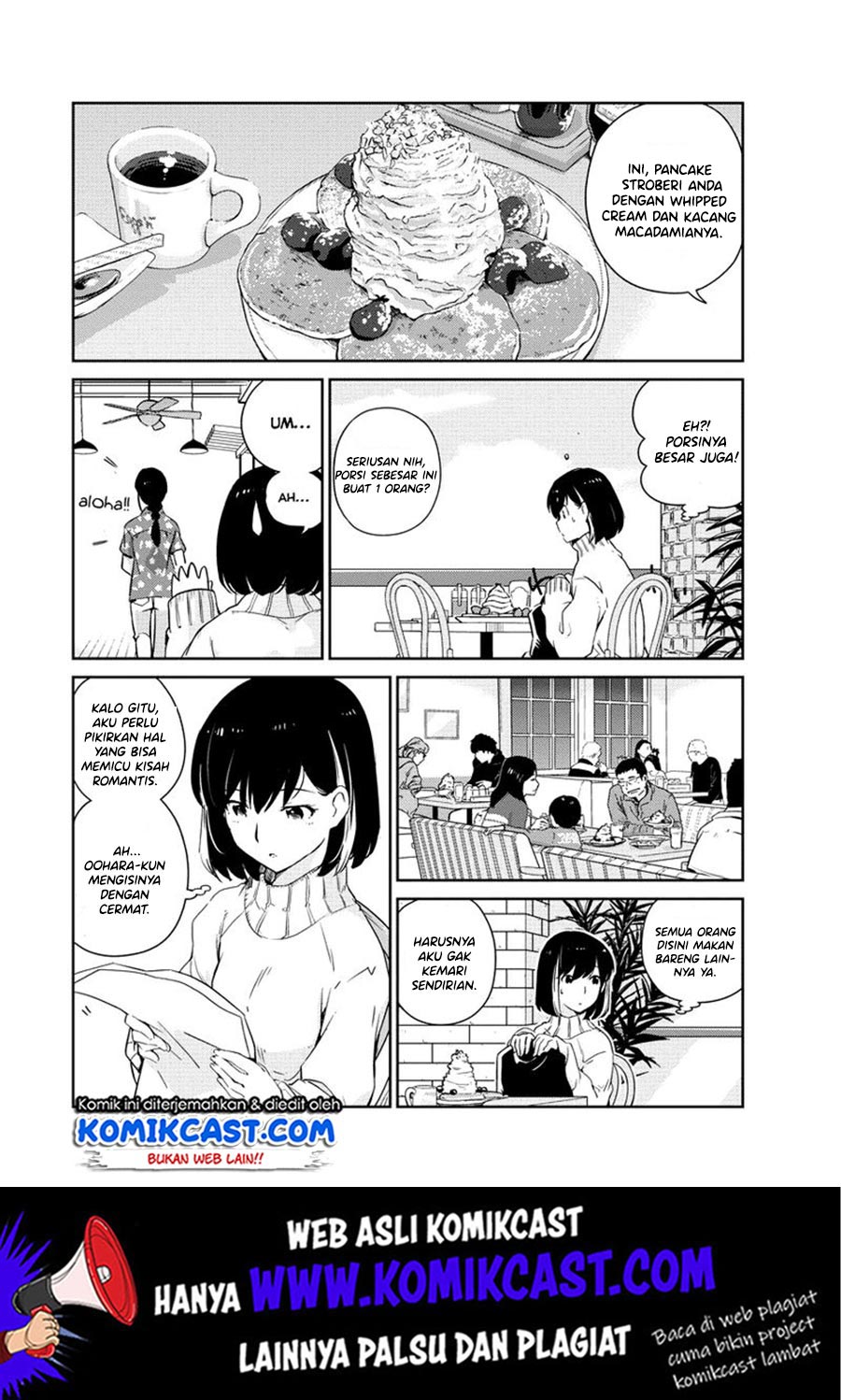 Kekkon suru tte, Hontou desu ka Chapter 4 - halaman 9