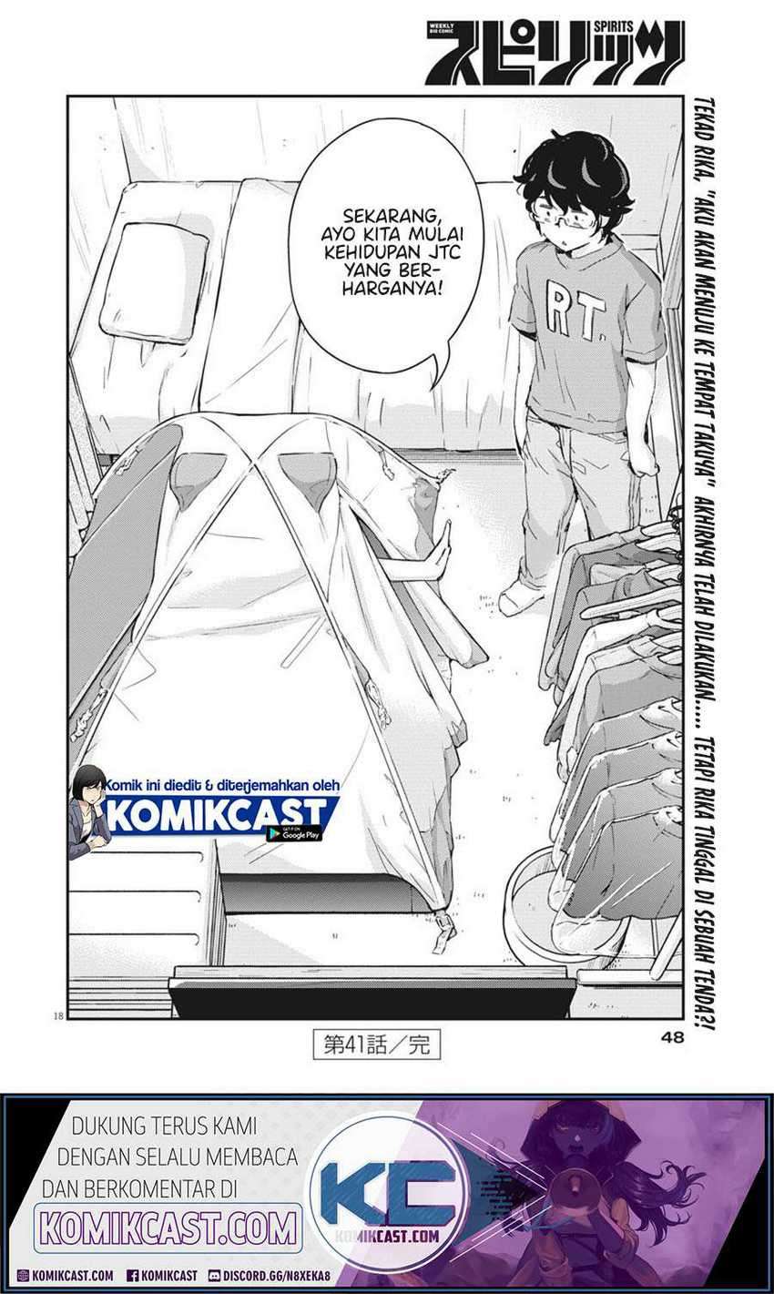 Kekkon suru tte, Hontou desu ka Chapter 41 - halaman 19