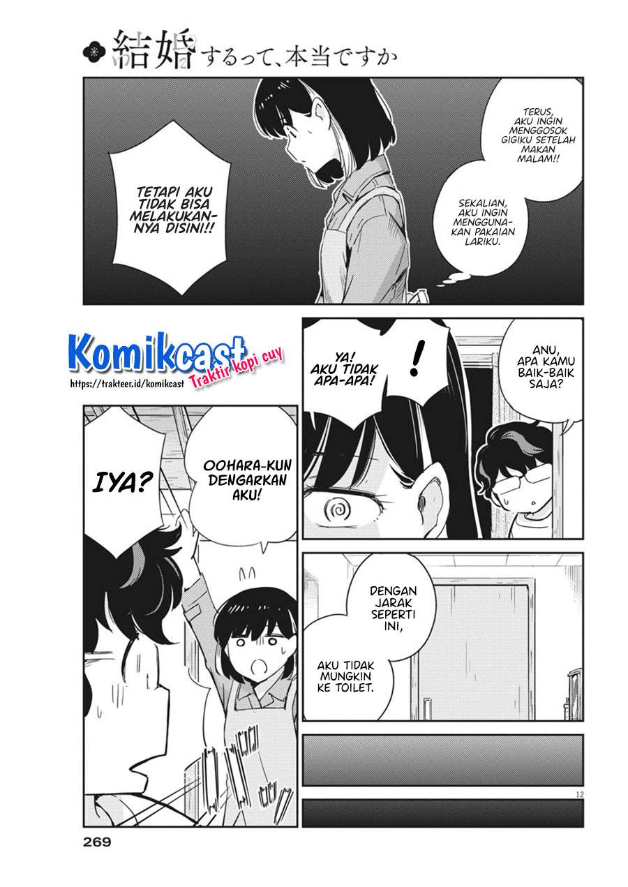 Kekkon suru tte, Hontou desu ka Chapter 43 - halaman 11