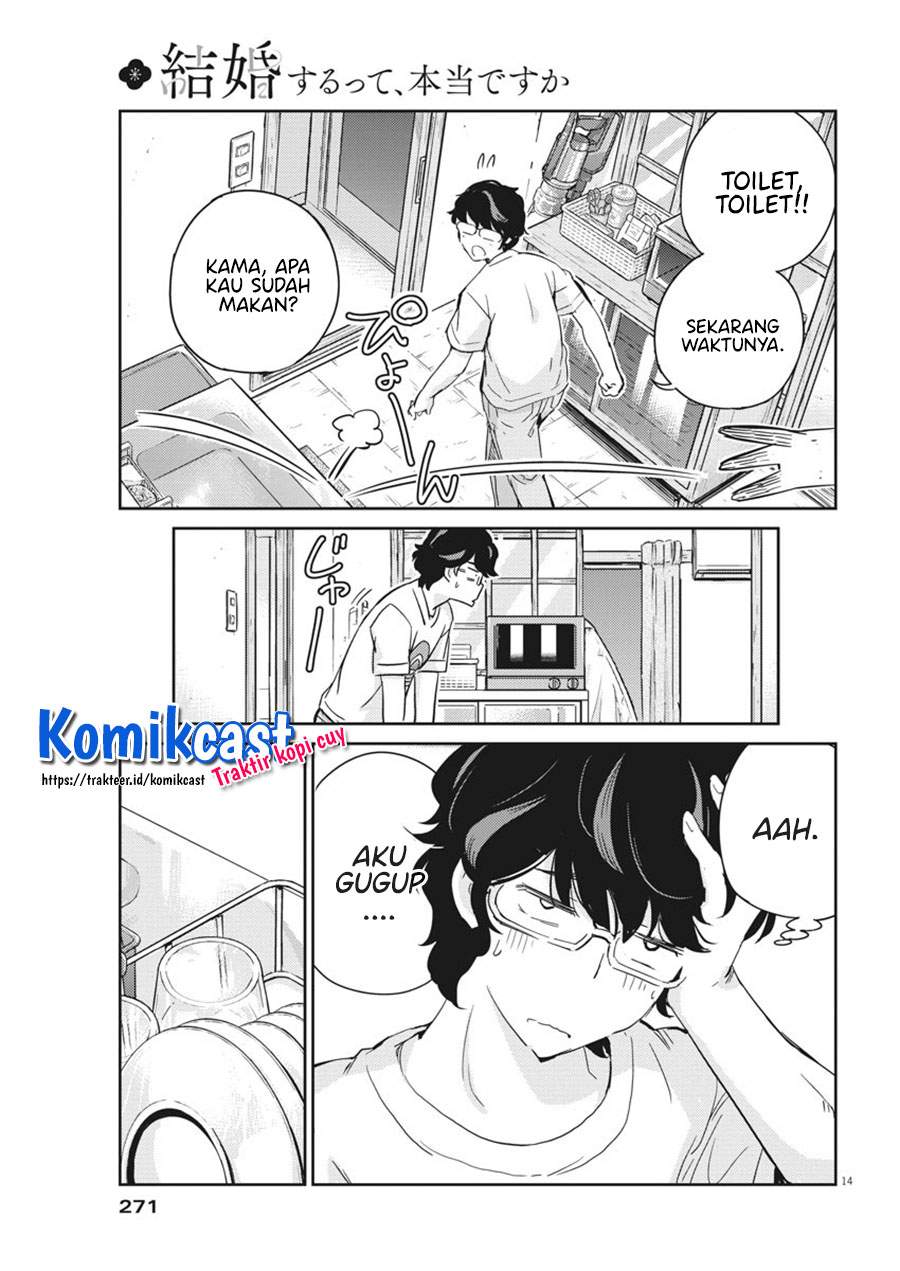 Kekkon suru tte, Hontou desu ka Chapter 43 - halaman 13