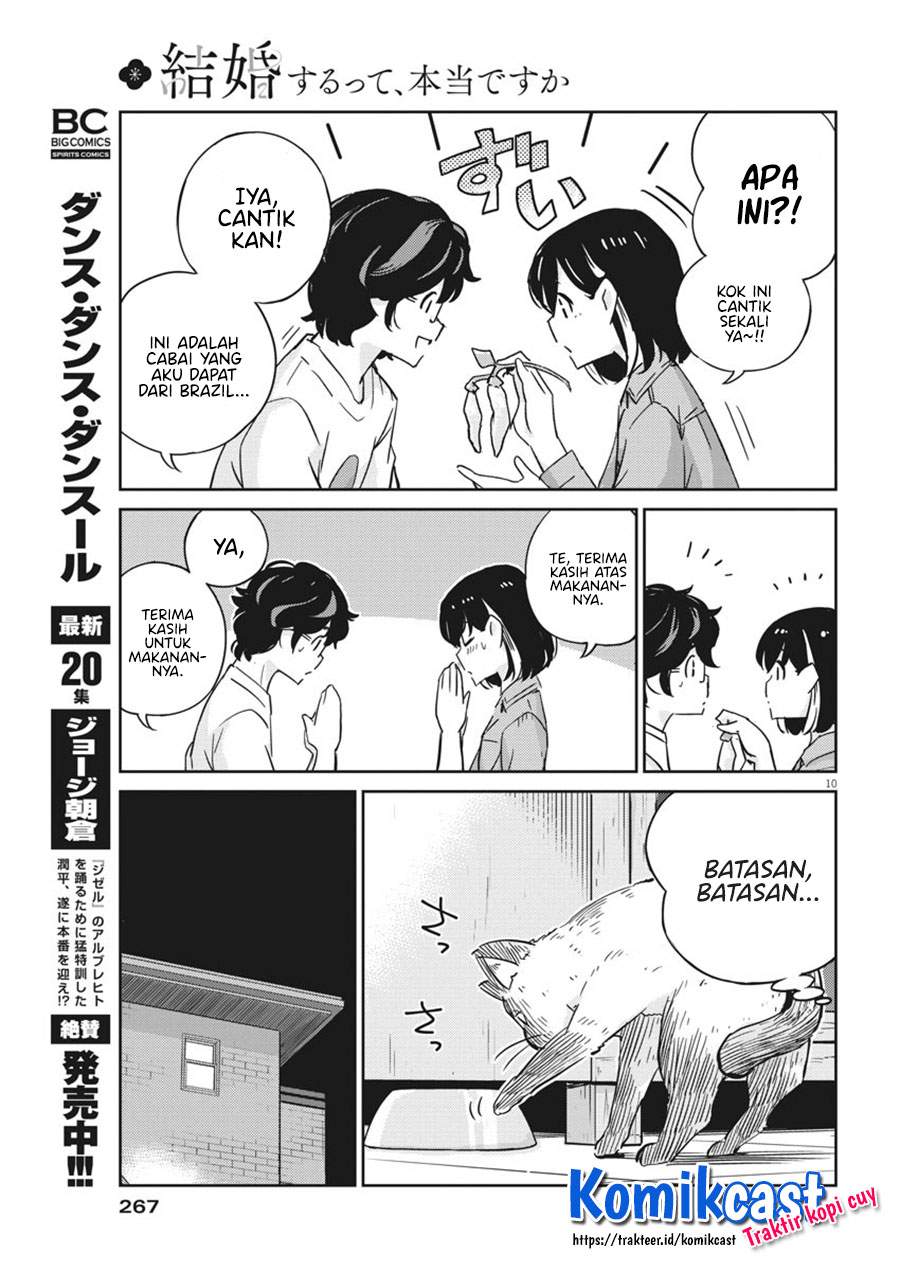 Kekkon suru tte, Hontou desu ka Chapter 43 - halaman 9