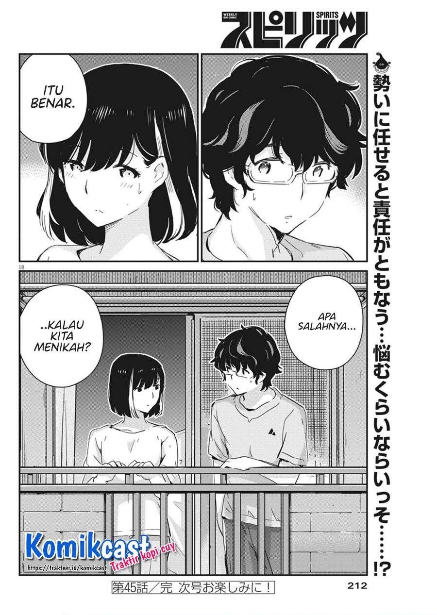 Kekkon suru tte, Hontou desu ka Chapter 45 - halaman 17