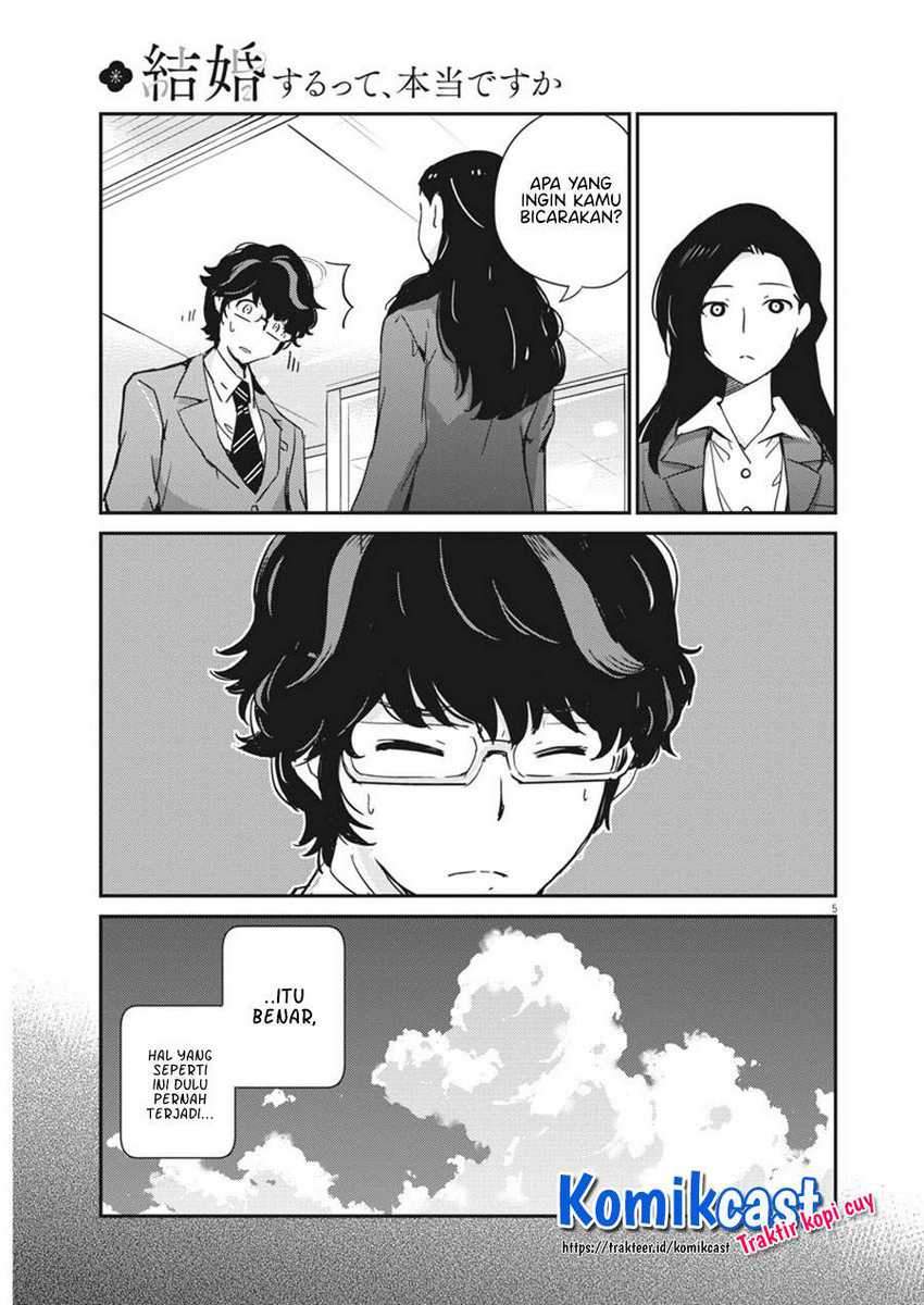 Kekkon suru tte, Hontou desu ka Chapter 47 - halaman 6