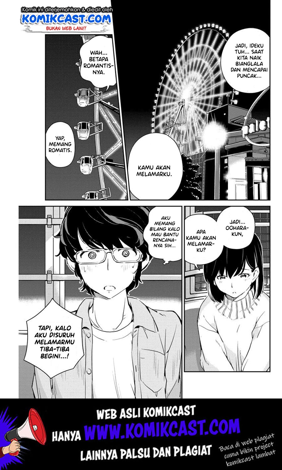 Kekkon suru tte, Hontou desu ka Chapter 5 - halaman 10