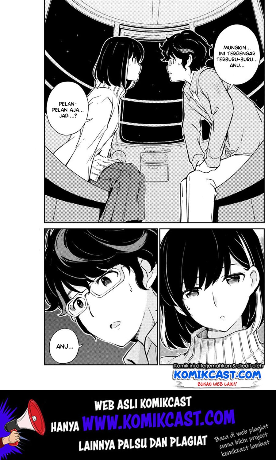 Kekkon suru tte, Hontou desu ka Chapter 5 - halaman 12