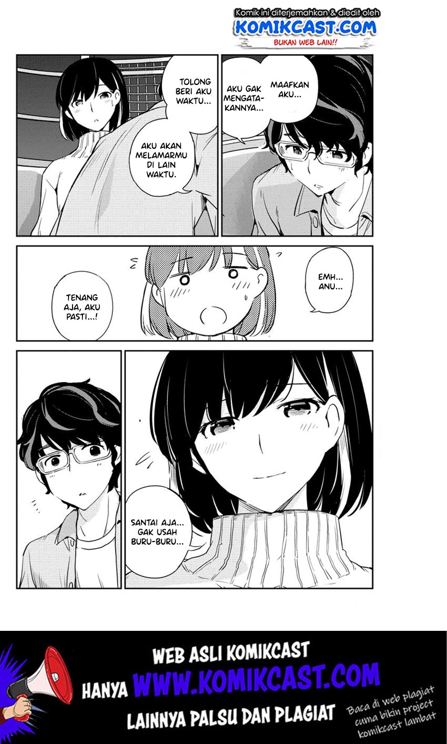 Kekkon suru tte, Hontou desu ka Chapter 5 - halaman 14