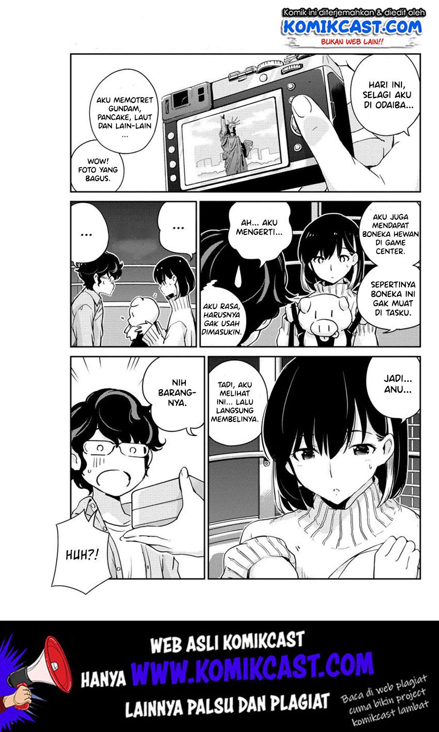 Kekkon suru tte, Hontou desu ka Chapter 5 - halaman 6