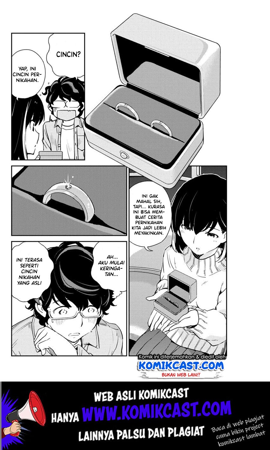 Kekkon suru tte, Hontou desu ka Chapter 5 - halaman 7