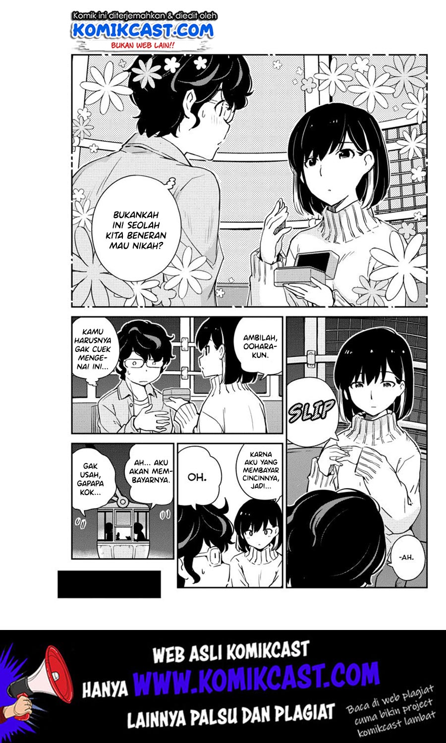 Kekkon suru tte, Hontou desu ka Chapter 5 - halaman 8