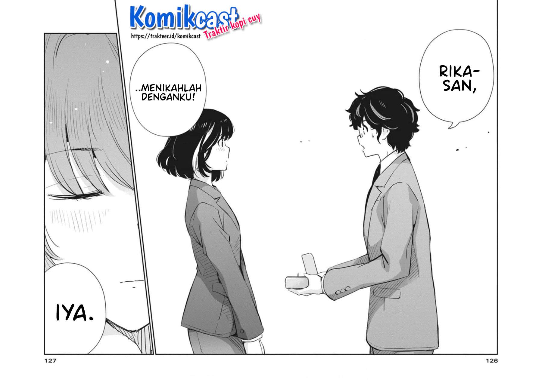 Kekkon suru tte, Hontou desu ka Chapter 50 - halaman 16
