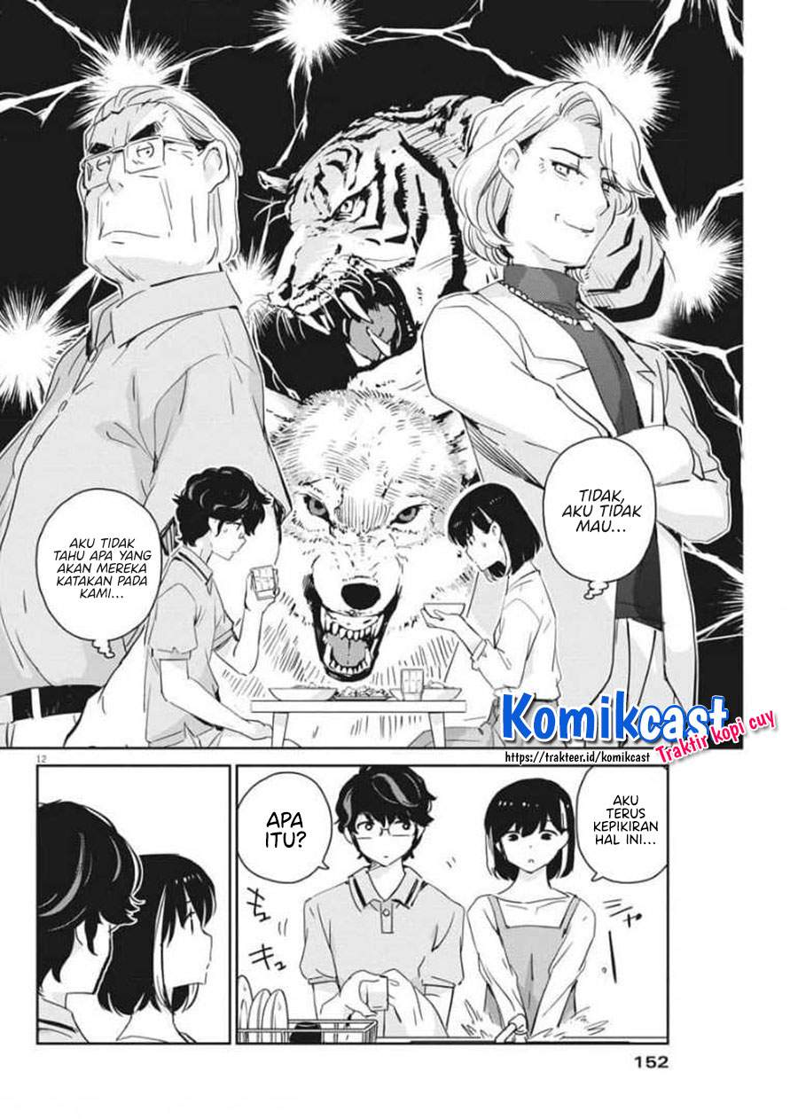 Kekkon suru tte, Hontou desu ka Chapter 51 - halaman 13