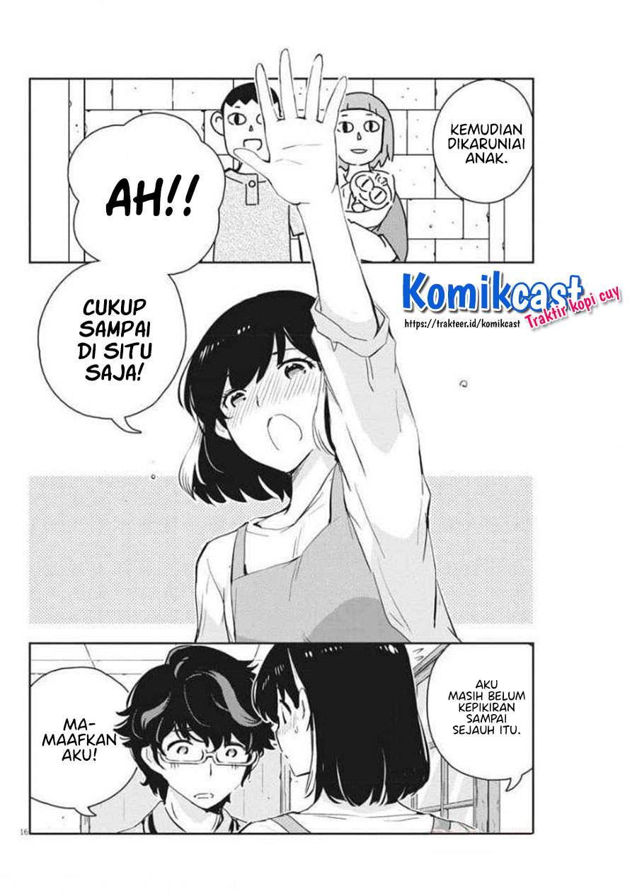 Kekkon suru tte, Hontou desu ka Chapter 51 - halaman 17