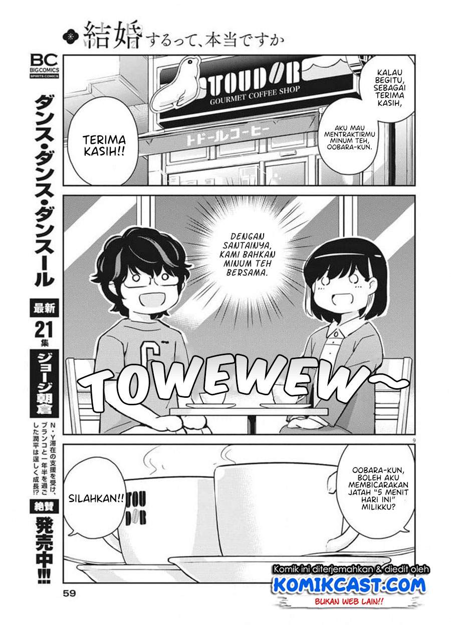 Kekkon suru tte, Hontou desu ka Chapter 52 - halaman 10