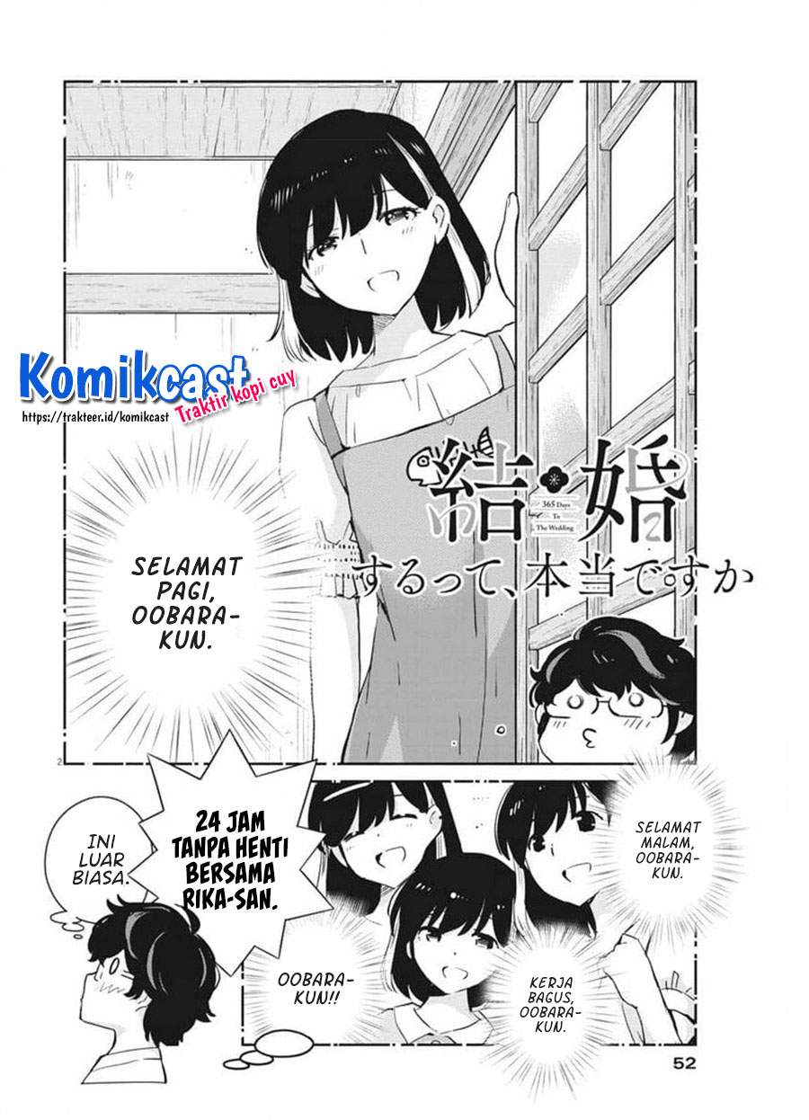 Kekkon suru tte, Hontou desu ka Chapter 52 - halaman 3