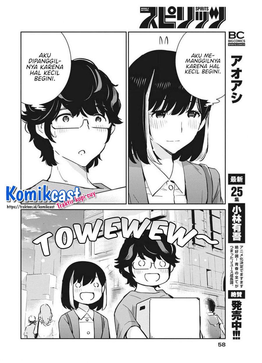 Kekkon suru tte, Hontou desu ka Chapter 52 - halaman 9