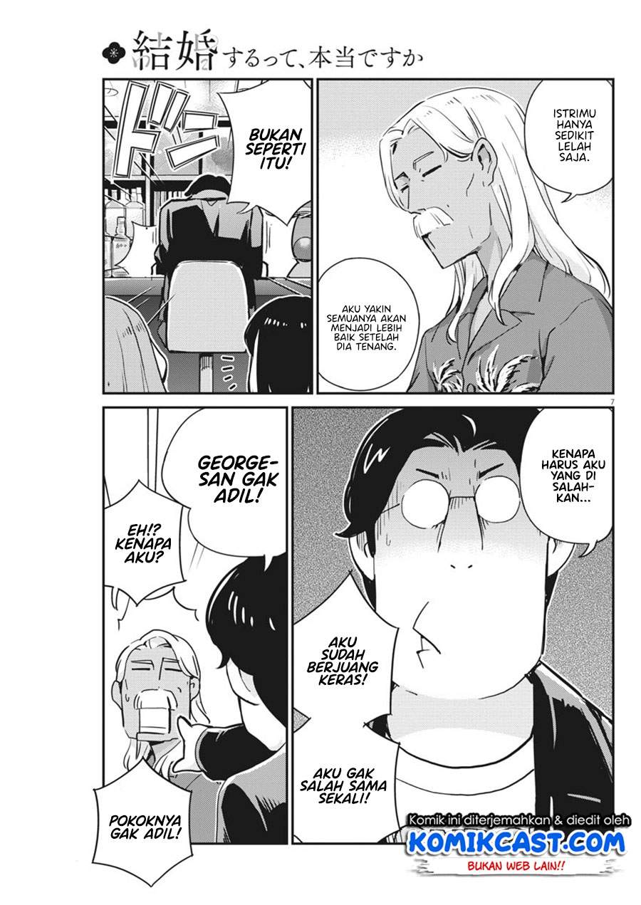 Kekkon suru tte, Hontou desu ka Chapter 56 - halaman 8