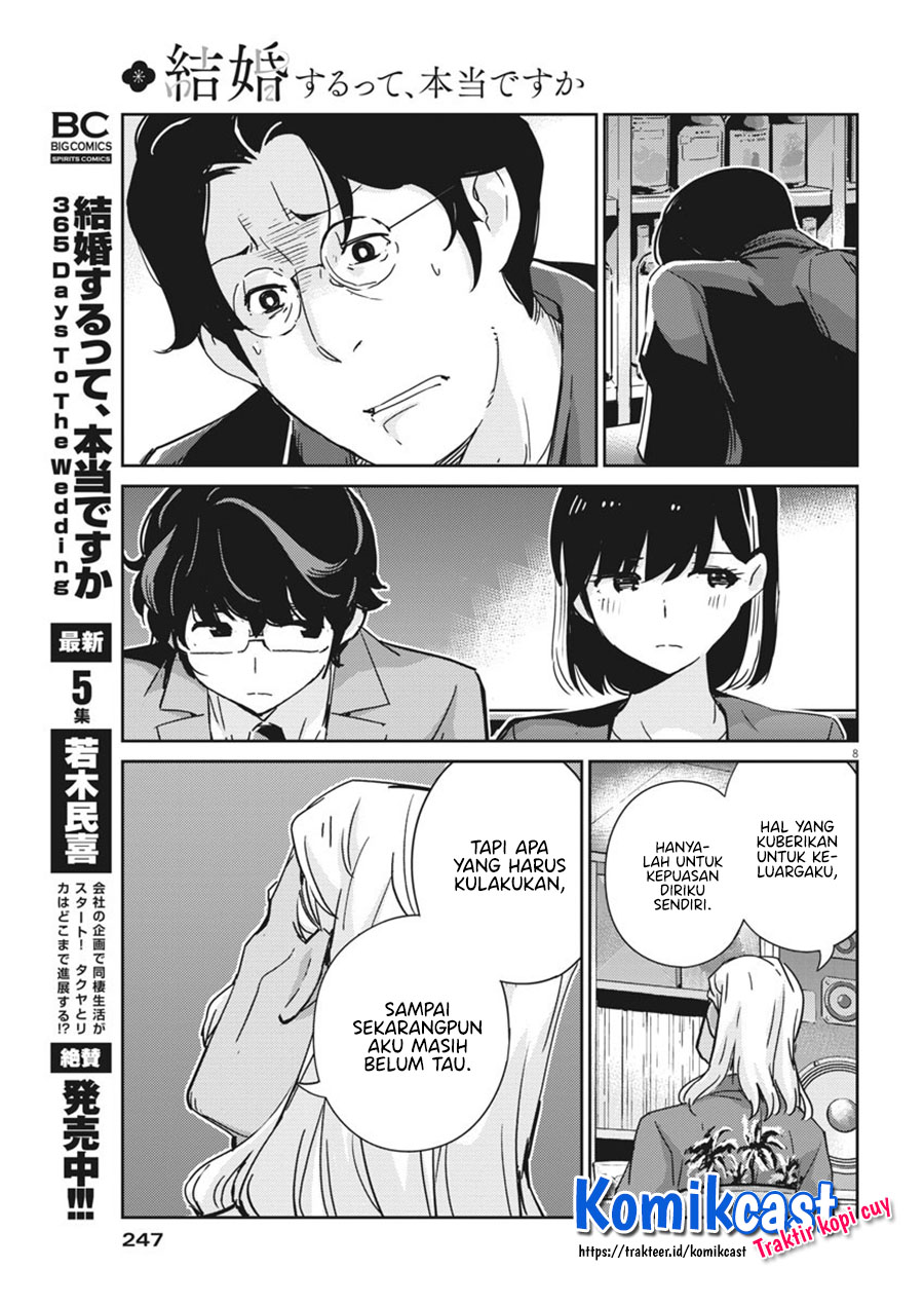 Kekkon suru tte, Hontou desu ka Chapter 57 - halaman 9