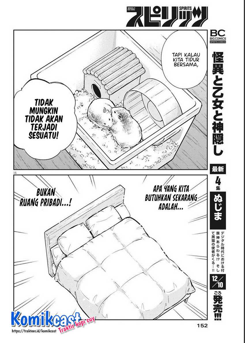Kekkon suru tte, Hontou desu ka Chapter 59 - halaman 17