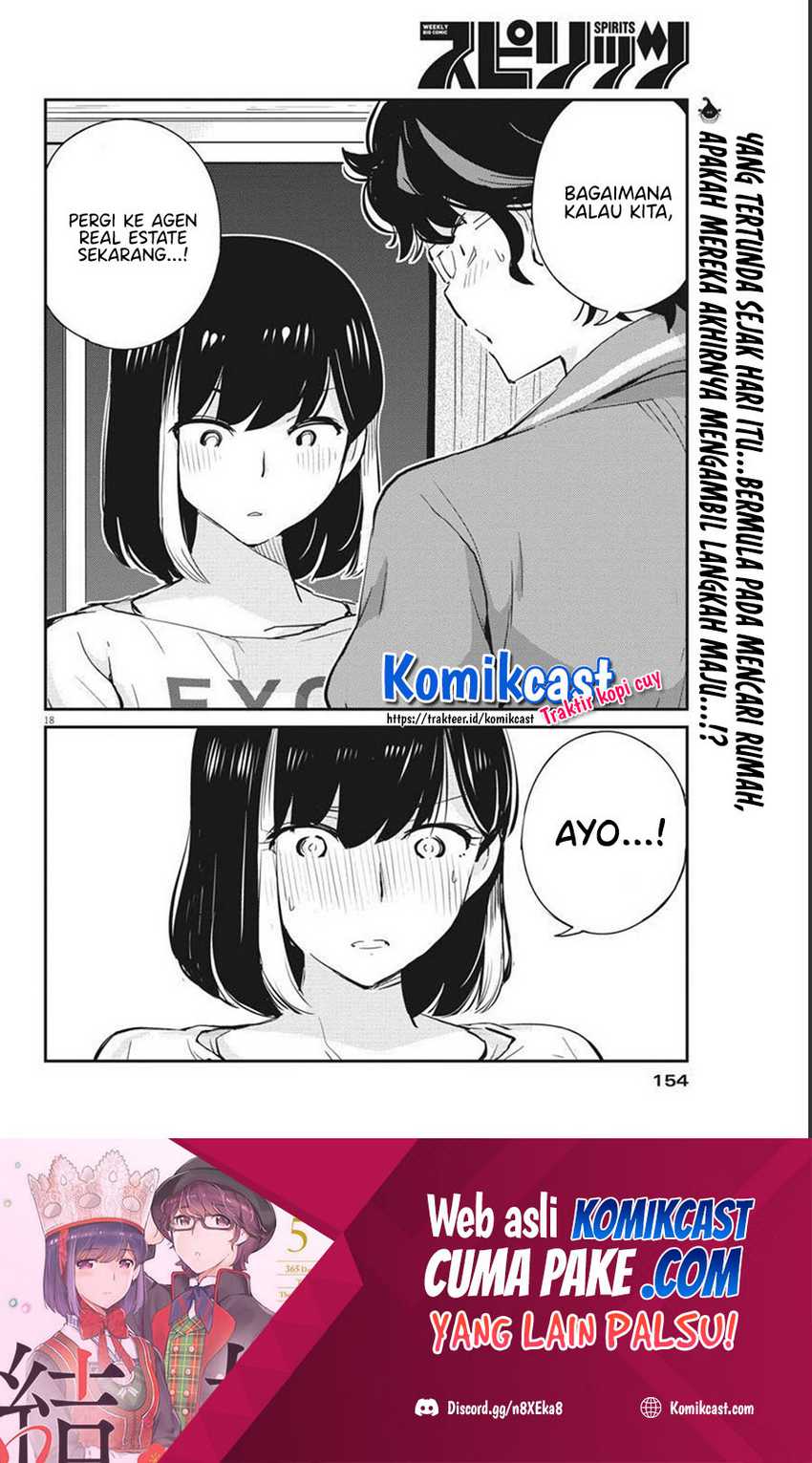 Kekkon suru tte, Hontou desu ka Chapter 59 - halaman 19