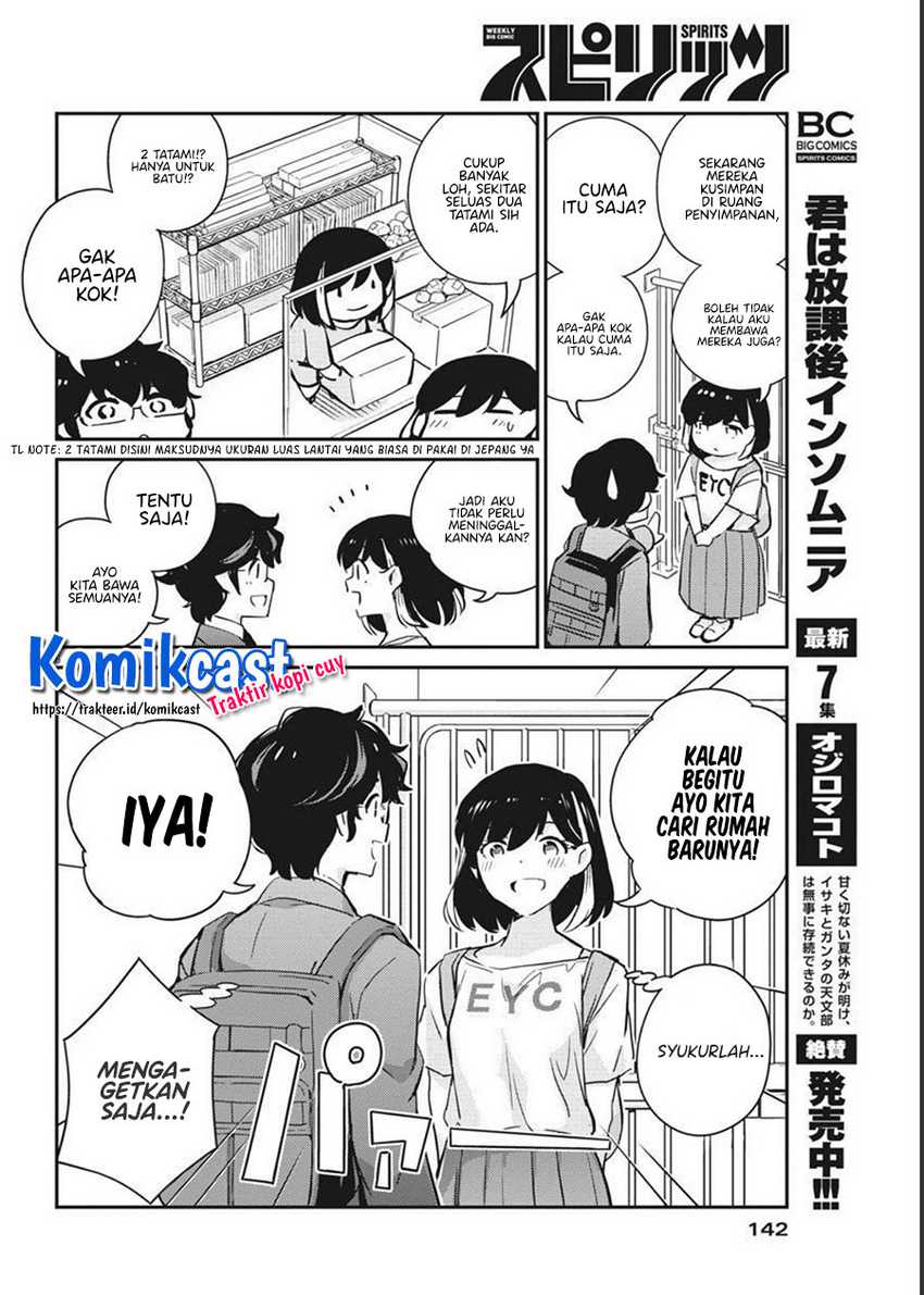 Kekkon suru tte, Hontou desu ka Chapter 59 - halaman 7