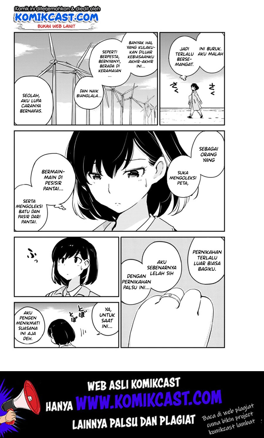 Kekkon suru tte, Hontou desu ka Chapter 6 - halaman 10