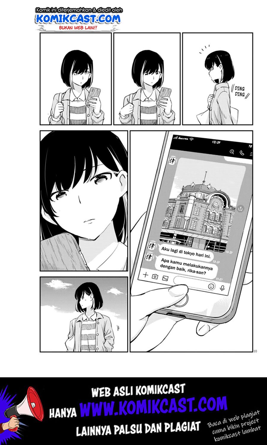 Kekkon suru tte, Hontou desu ka Chapter 6 - halaman 11