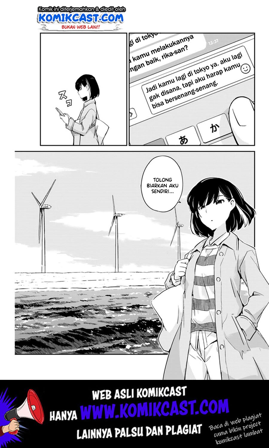 Kekkon suru tte, Hontou desu ka Chapter 6 - halaman 13
