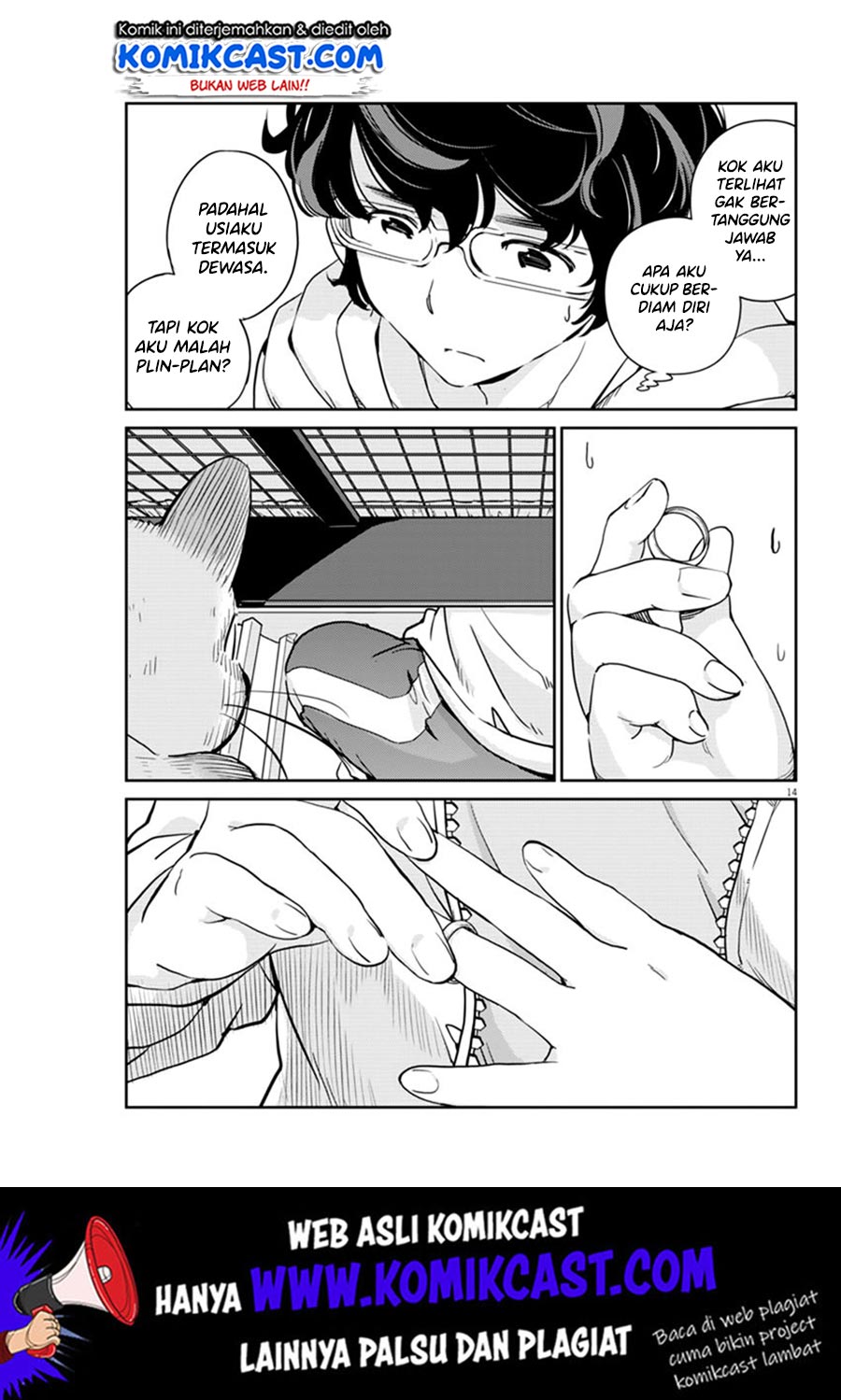 Kekkon suru tte, Hontou desu ka Chapter 6 - halaman 15