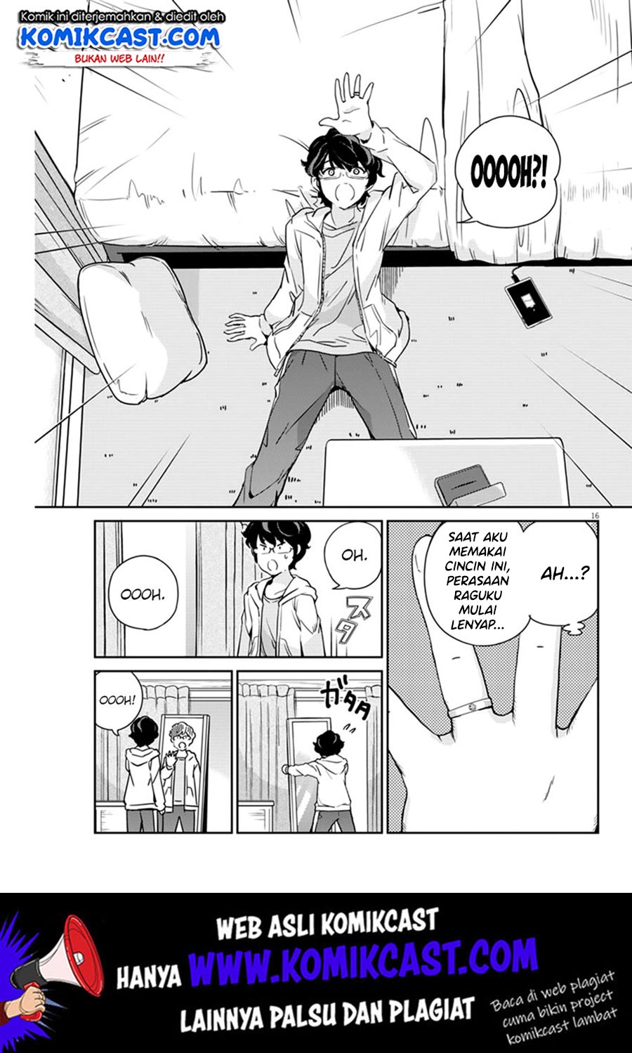 Kekkon suru tte, Hontou desu ka Chapter 6 - halaman 17