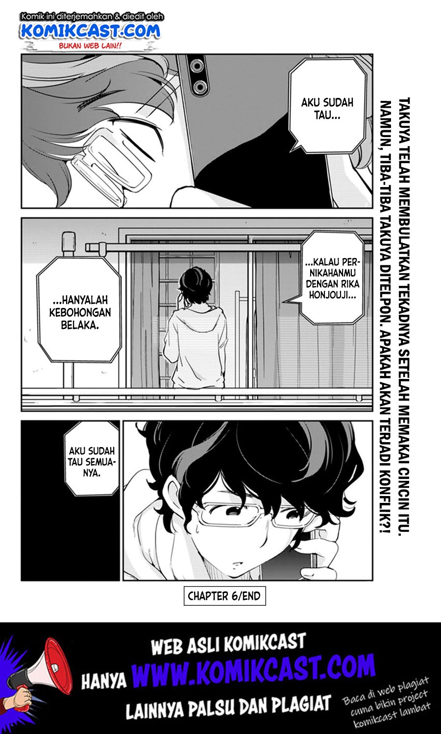 Kekkon suru tte, Hontou desu ka Chapter 6 - halaman 20