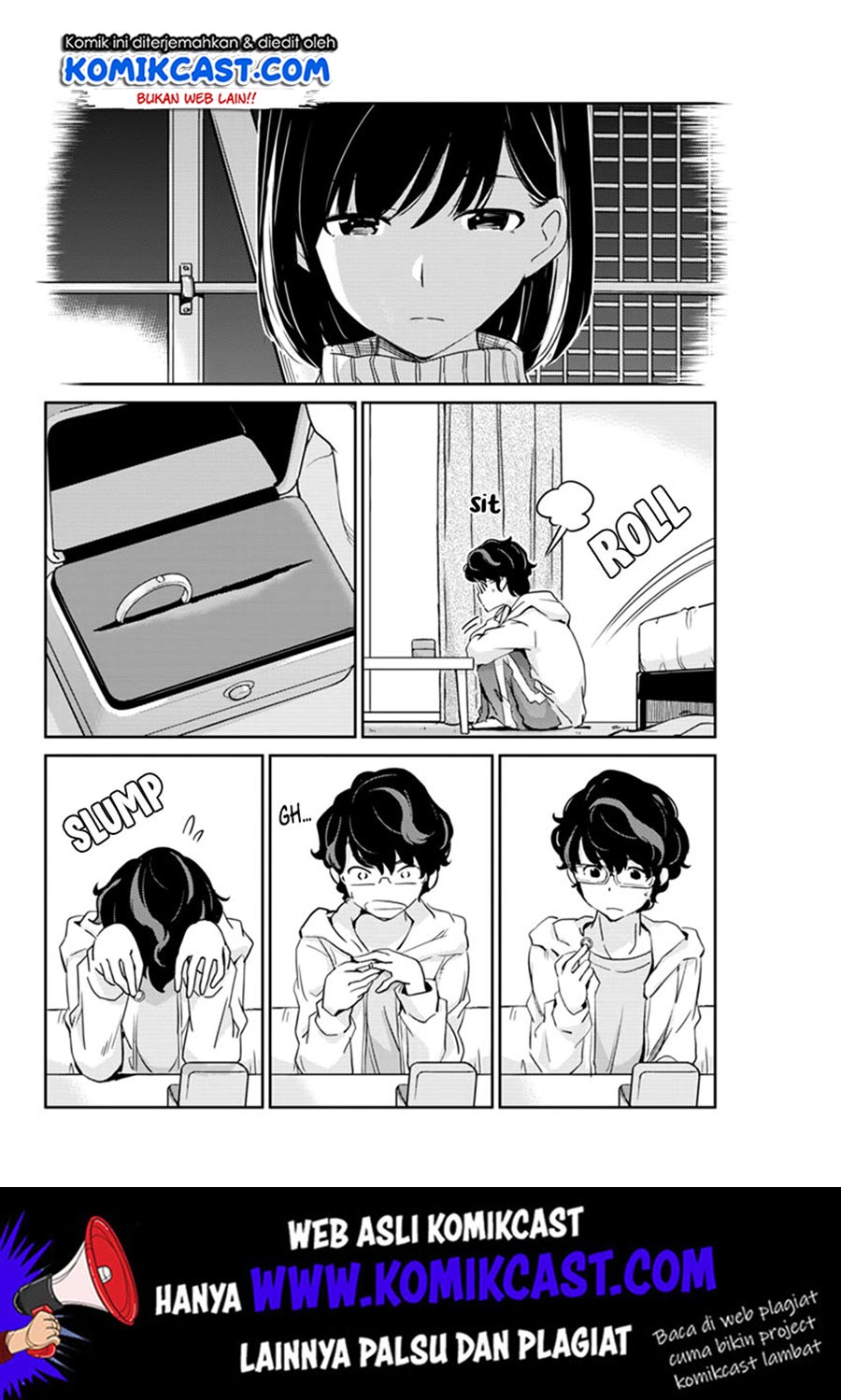 Kekkon suru tte, Hontou desu ka Chapter 6 - halaman 6