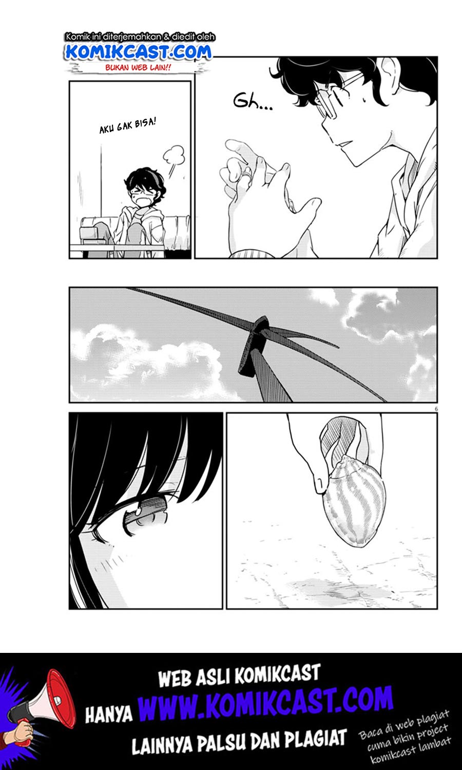 Kekkon suru tte, Hontou desu ka Chapter 6 - halaman 7