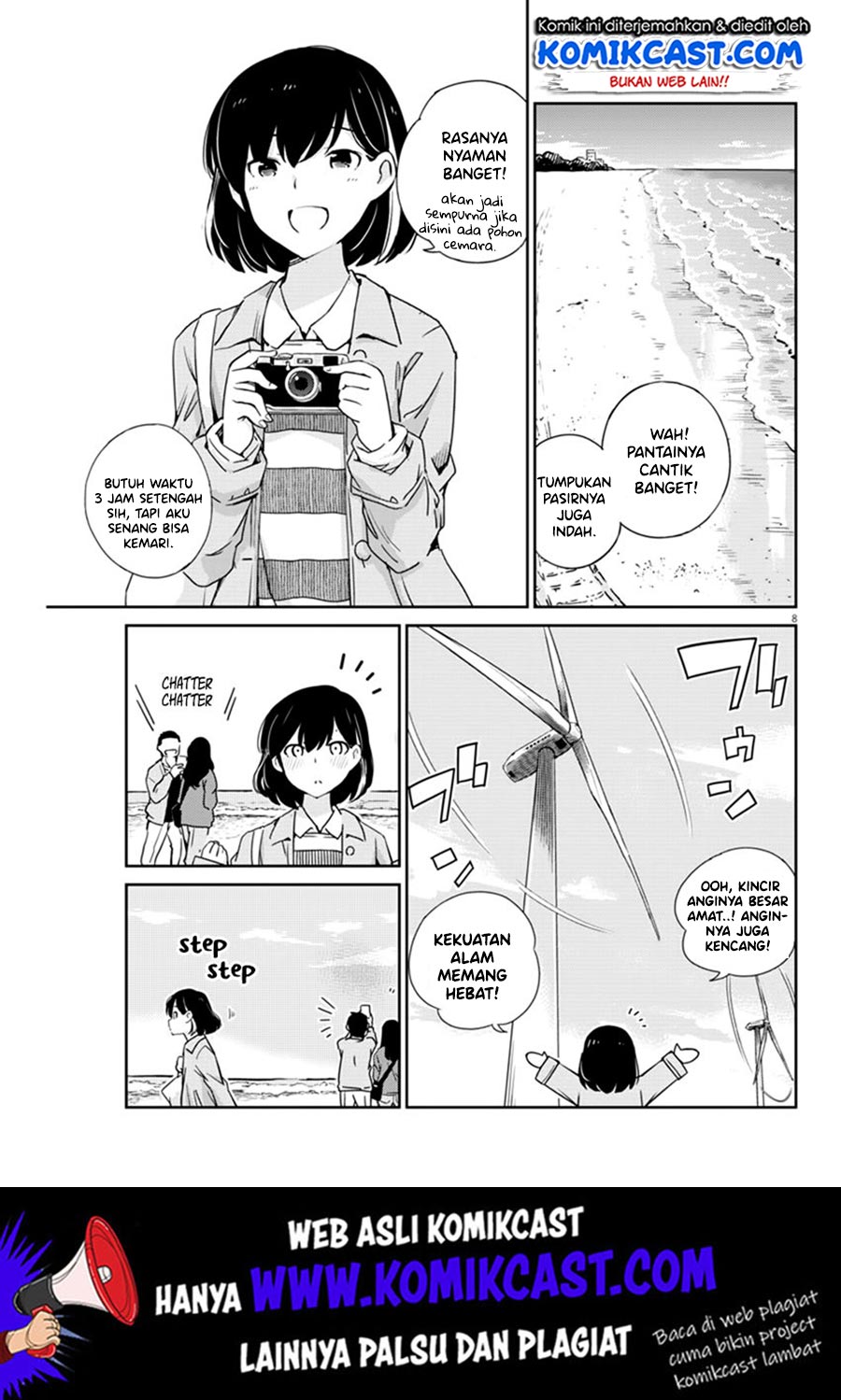 Kekkon suru tte, Hontou desu ka Chapter 6 - halaman 9