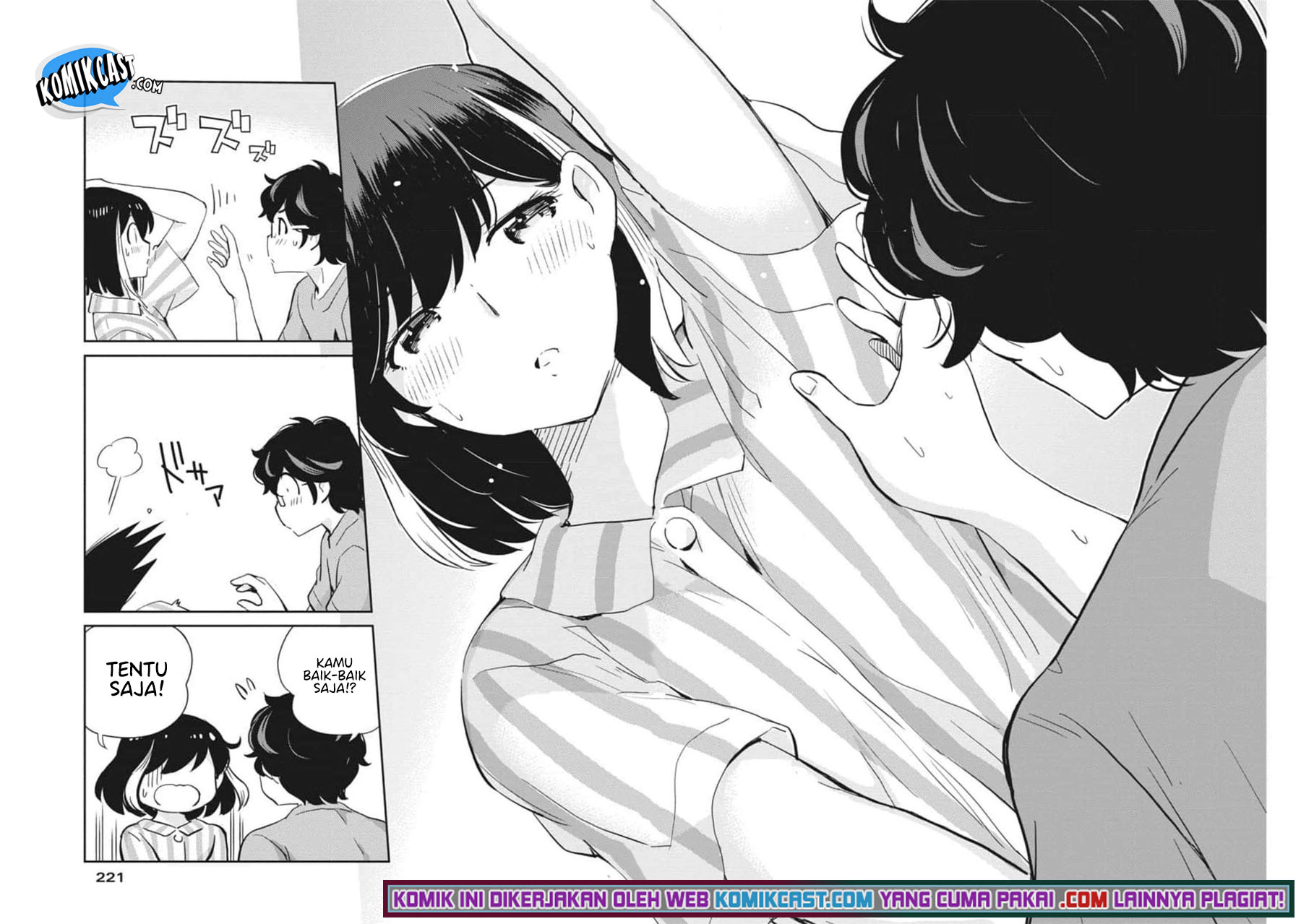 Kekkon suru tte, Hontou desu ka Chapter 61 - halaman 18