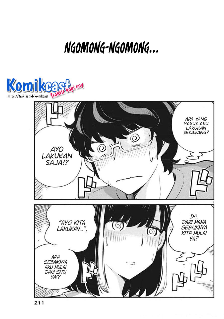 Kekkon suru tte, Hontou desu ka Chapter 61 - halaman 9